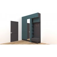 Cuier ALLO 220-243-58 - DECOR 0164/0244